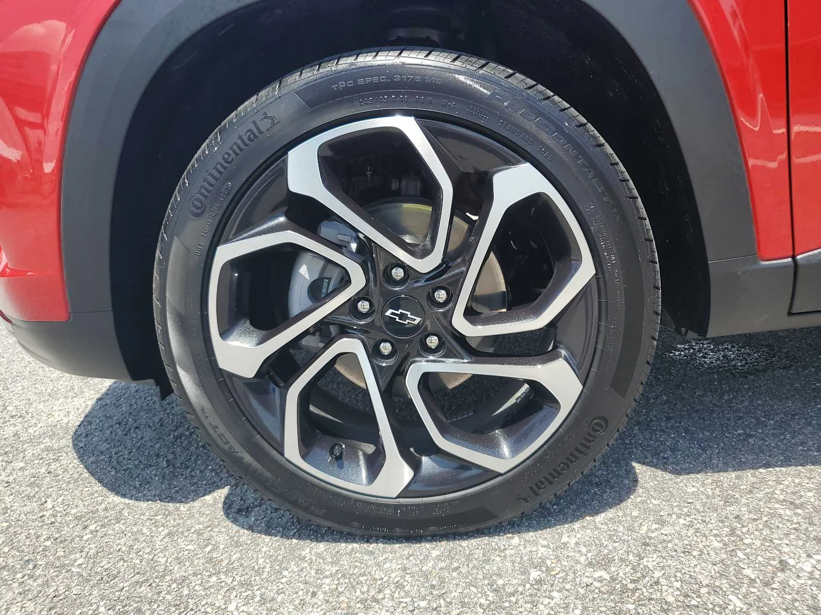 Used 2026 Apex Red Chevrolet 2RS image 15