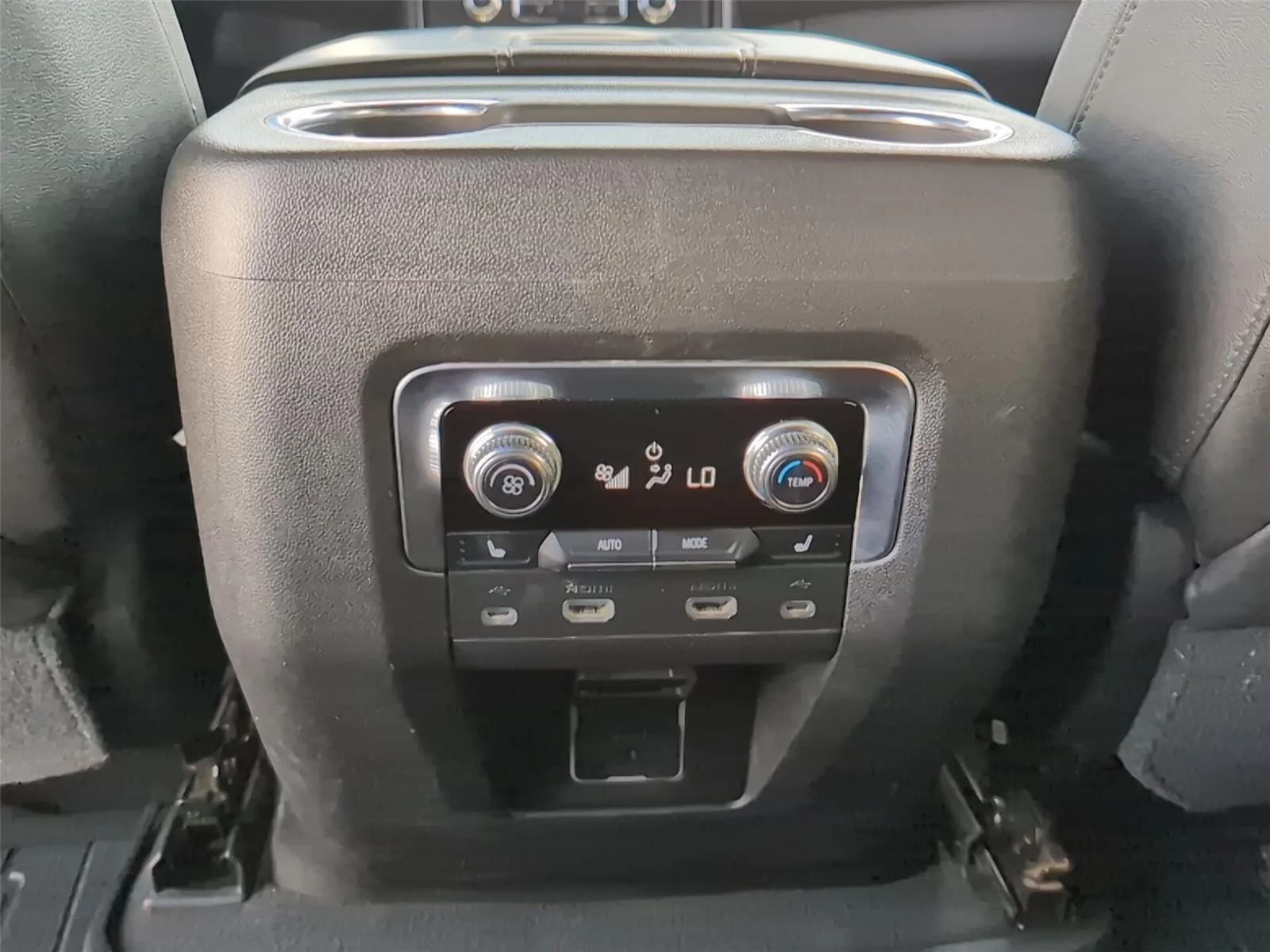 Used 2021 MIDNIGHT BLUE METALLIC GMC AT4 image 38