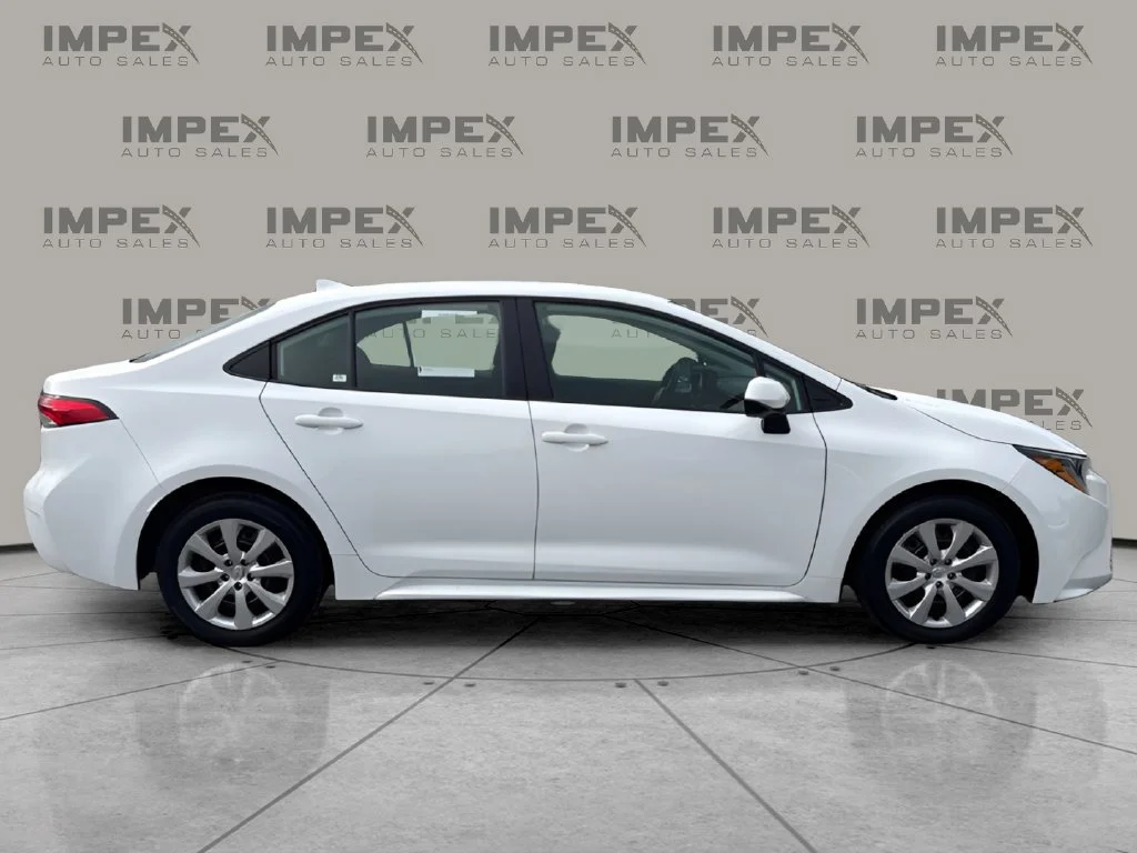 Used 2026 White Toyota LE image 6