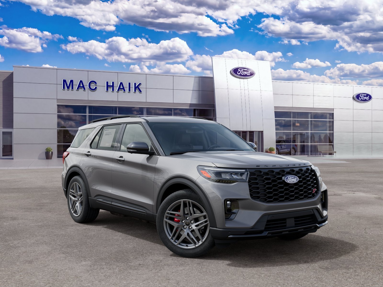New 2027 Carbonized Gray Metallic FORD ST image 27