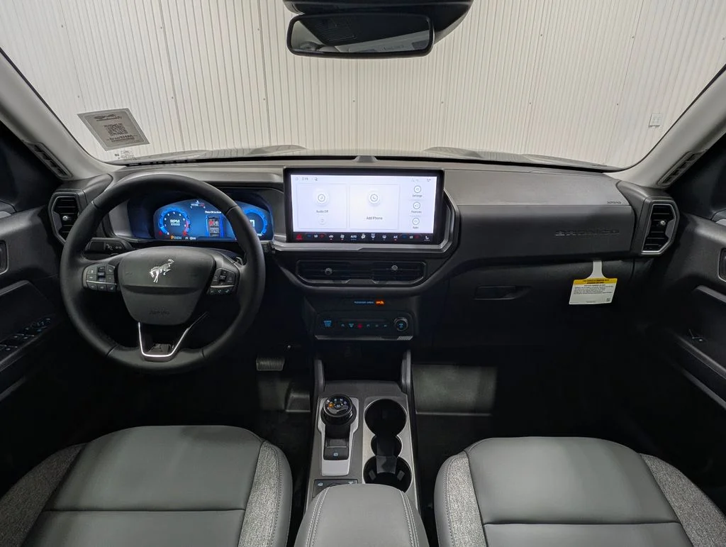 New 2026 Carbonized Gray Metallic Ford Badlands® image 3