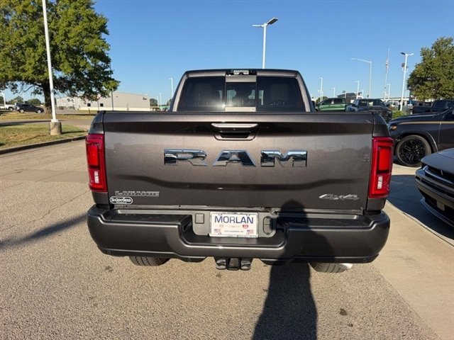 New 2027 Granite Crystal Metallic Clear-Coat Exterior Paint RAM Laramie image 5