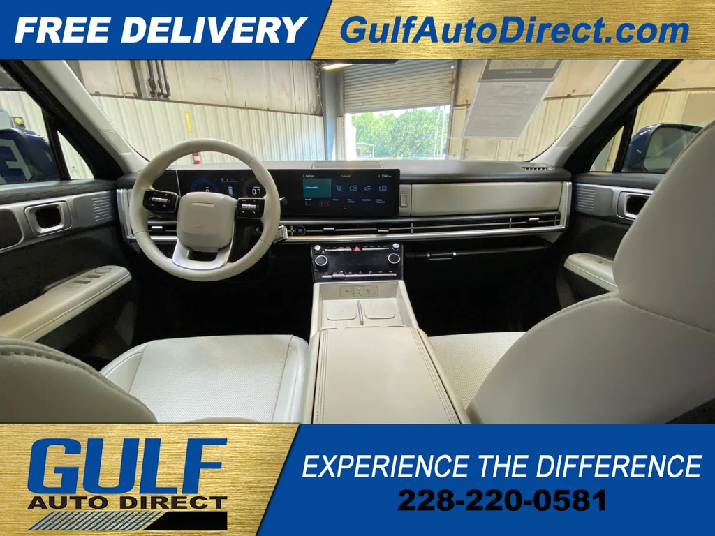 Used 2026 Blue Hyundai SEL image 2