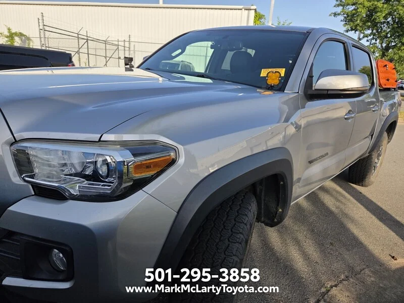 Used 2016 Silver Sky Metallic TOYOTA TRD OFF-ROAD image 9