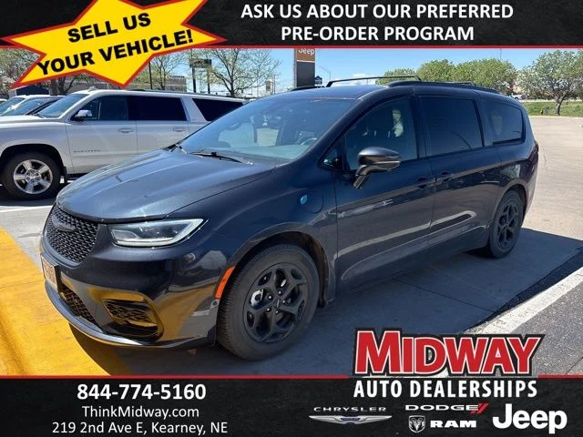 2021 Chrysler Pacifica Hybrid