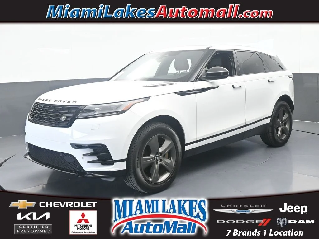 2025 Land Rover Range Rover Velar