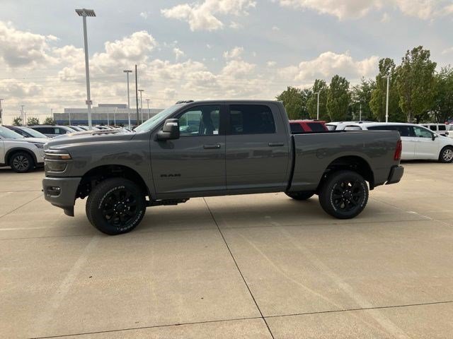 New 2026 Ceramic Gray Clear-Coat Exterior Paint RAM Laramie image 4