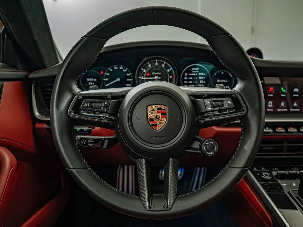 Certified Used 2023 Chalk Porsche Turbo image 36