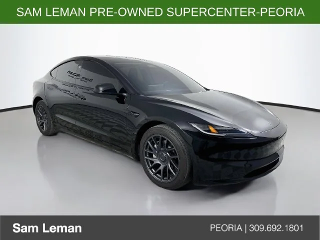 2025 Tesla Model 3 Long Range