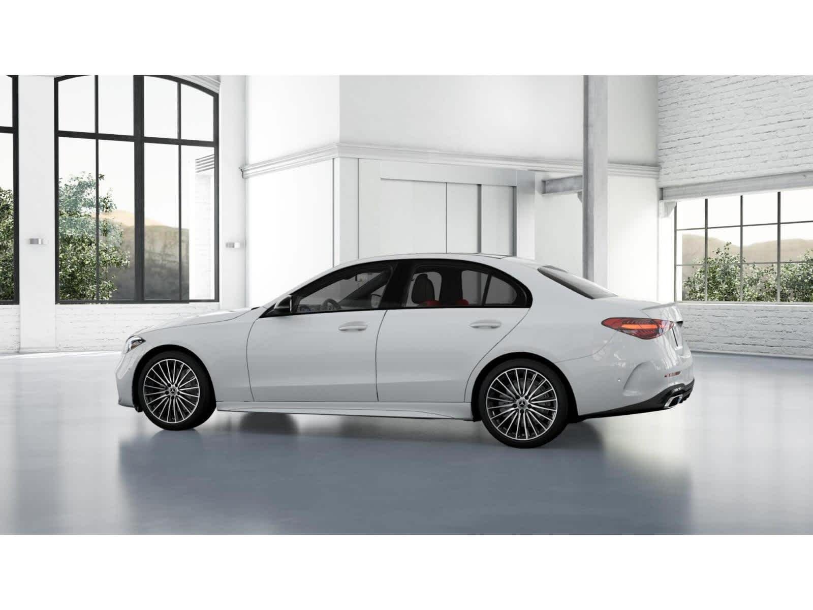 New 2026 Polar White Mercedes-Benz C 300 image 31