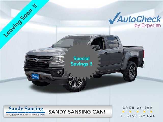 2021 Chevrolet Colorado Z71