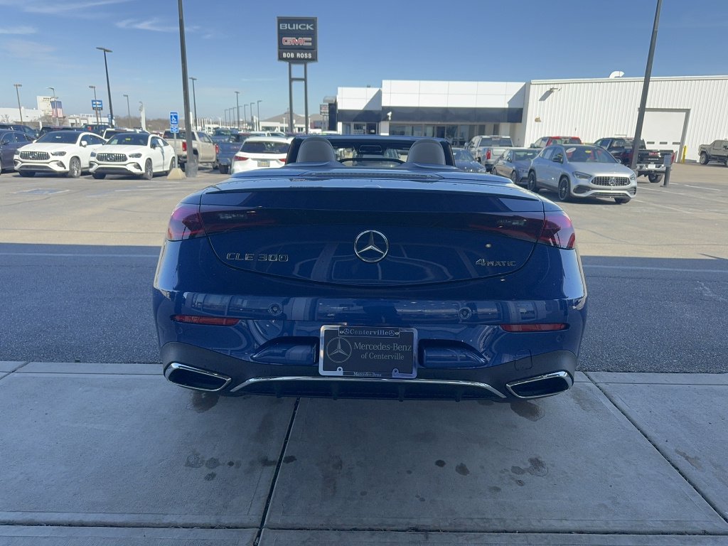 New 2026 Starling Blue Metallic Mercedes-Benz CLE 300 4MATIC® image 3