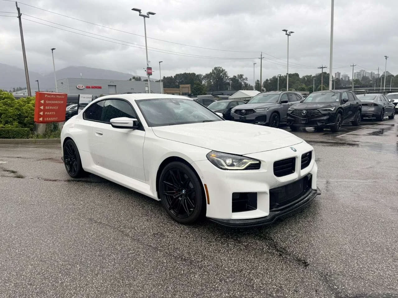 Used 2025 Alpine White BMW Coupe Dilawri Certified   No Accident   M Performa image 8