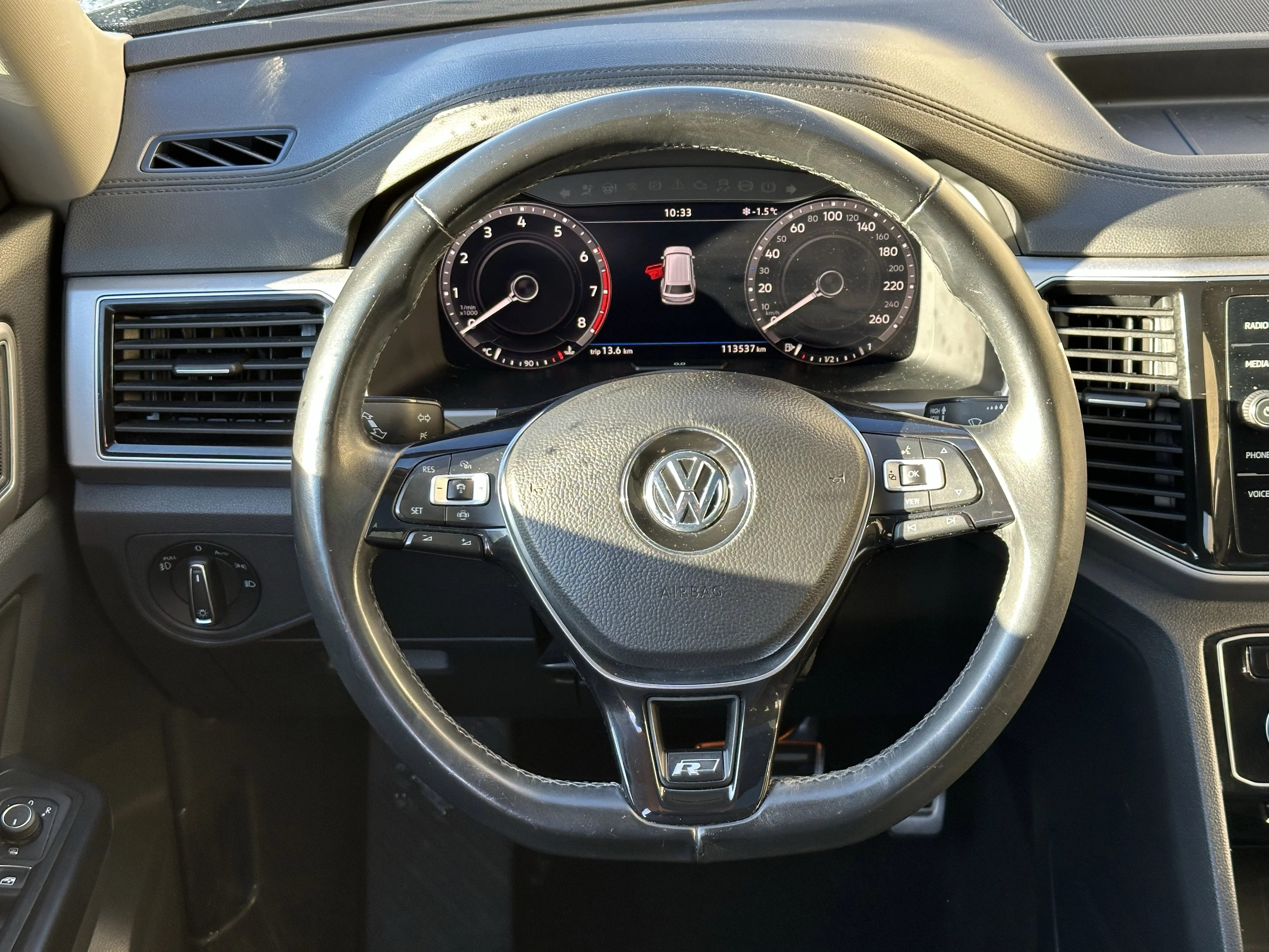 Certified Used 2019 Black Volkswagen Execline image 13