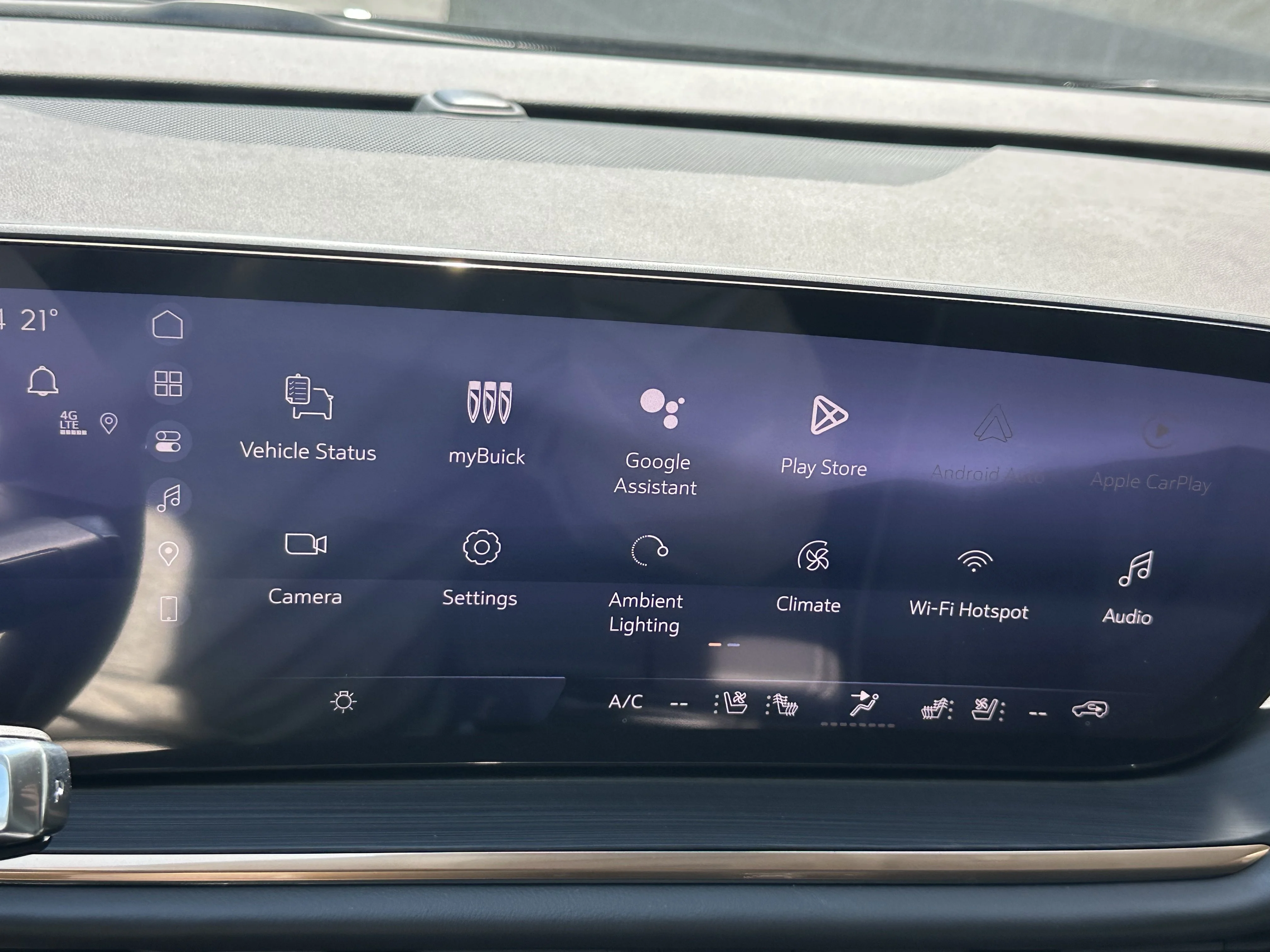 New 2026 Ebony Twilight Metallic Buick Avenir image 13