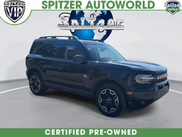 Used 2025 Black Ford Outer Banks image 4