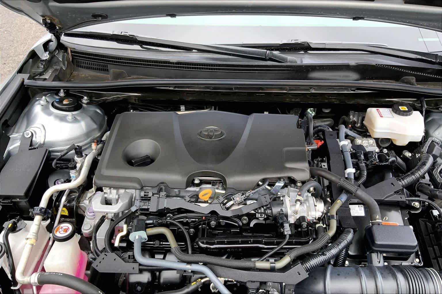 Used 2023 Celestial Silver Metallic Toyota Hybrid XSE image 30
