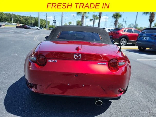Used 2021 Red Mazda Grand Touring image 8