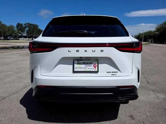 New 2026 Ultra White Lexus PREMIUM image 11