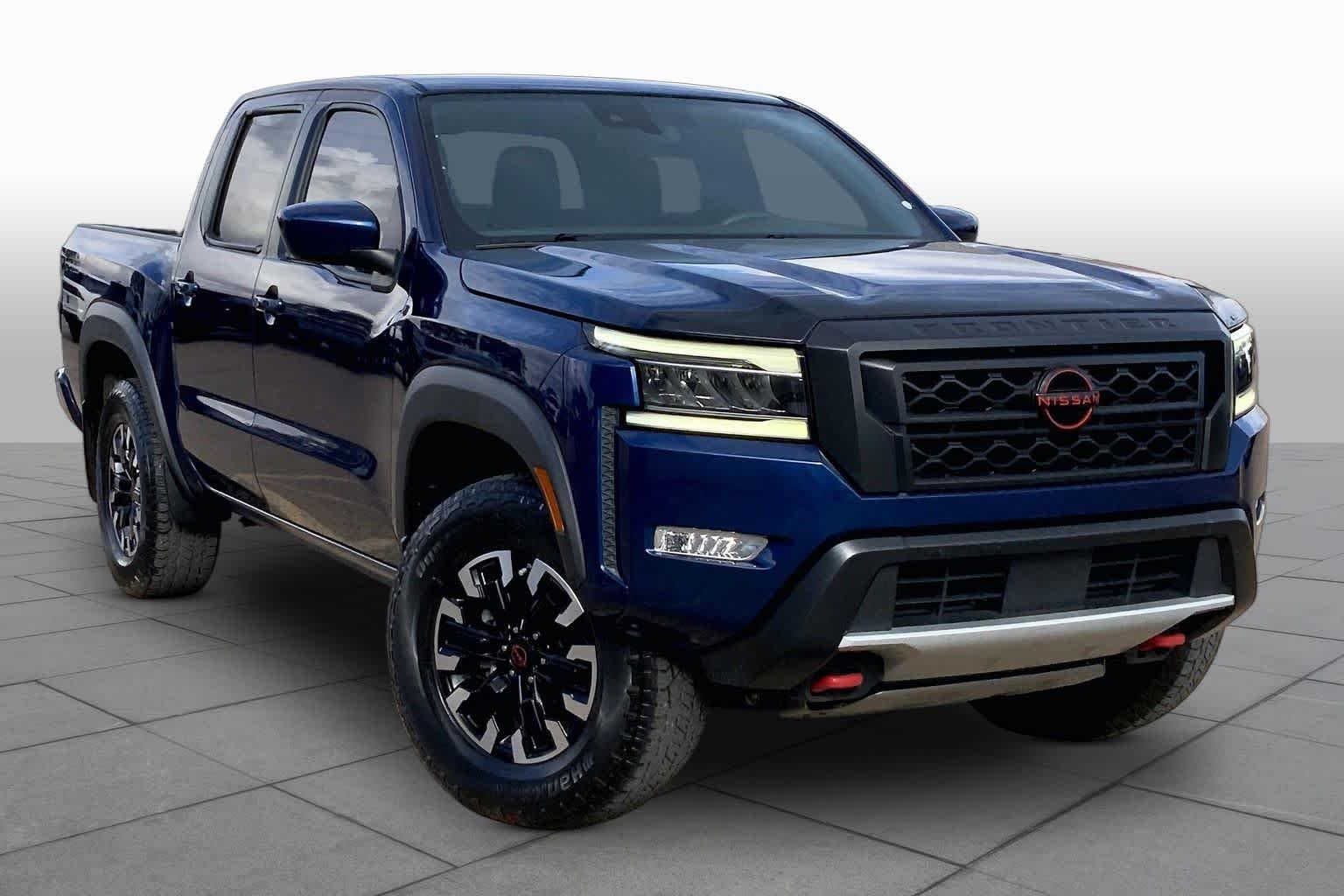 Pre-Owned 2023 Nissan Frontier PRO-4X