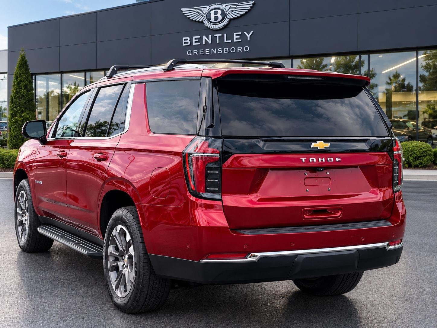 Used 2025 Radiant Red Tintcoat Chevrolet LS image 5