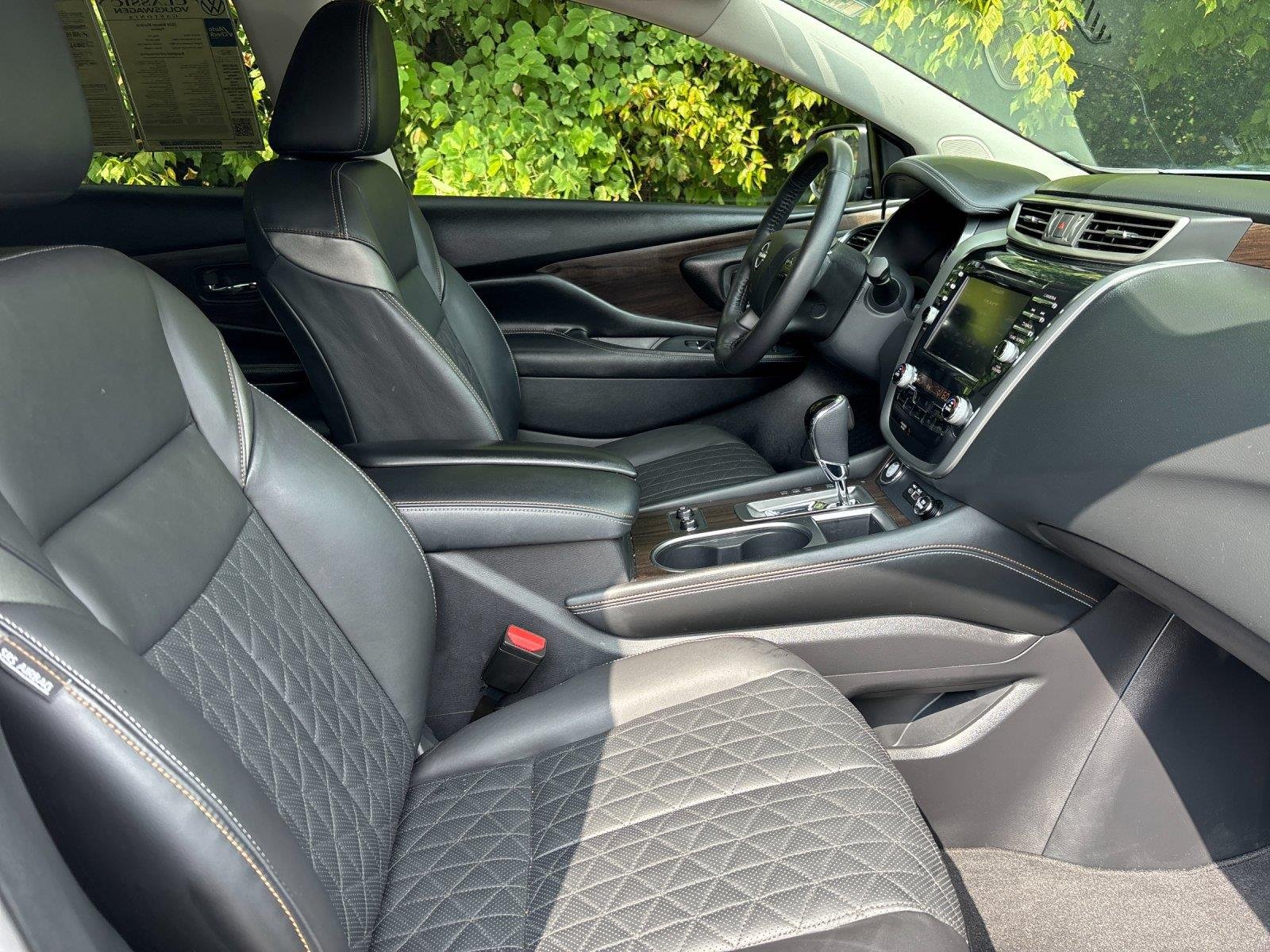Used 2024 Boulder Gray Pearl Nissan Platinum image 37