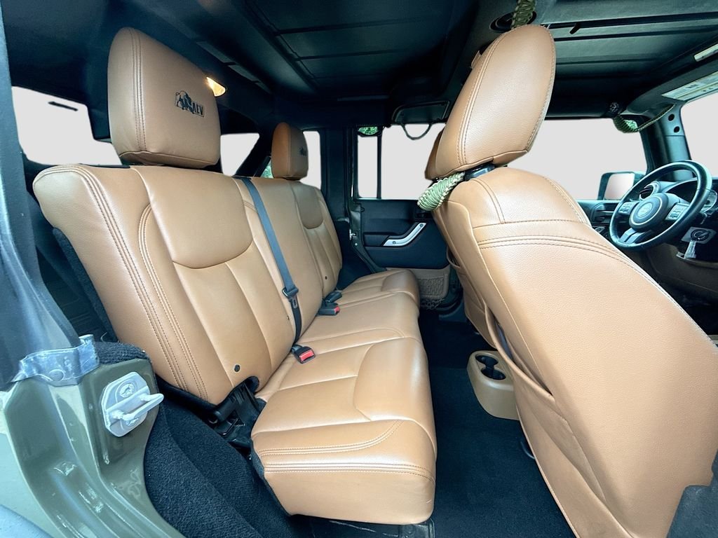Used 2015 Tank Clearcoat Jeep Rubicon AEV image 25