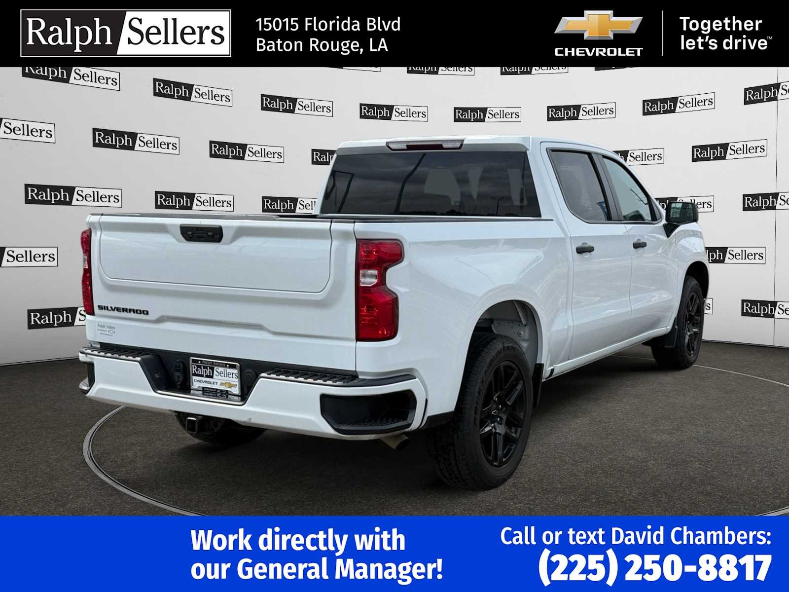 Used 2022 Summit White Chevrolet Custom image 6