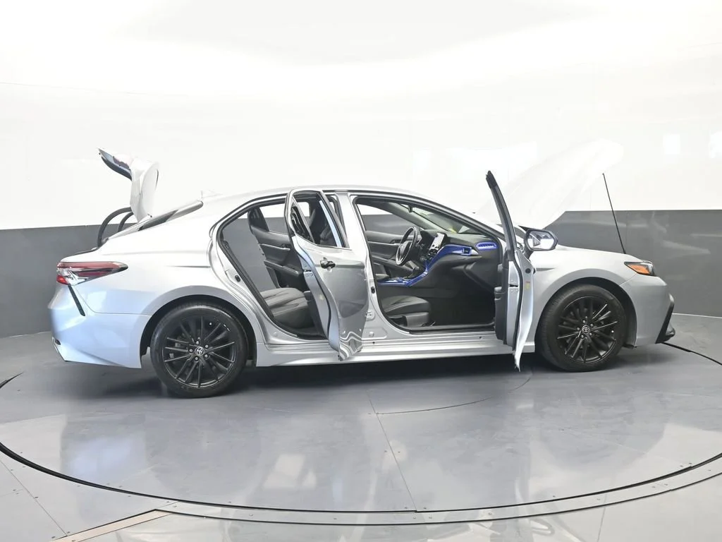 Used 2023 Silver Toyota SE image 67