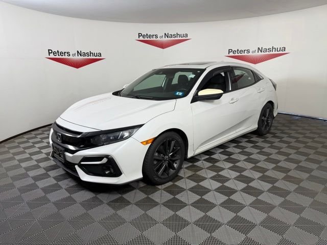2020 Honda Civic Hatchback EX - Photo 3