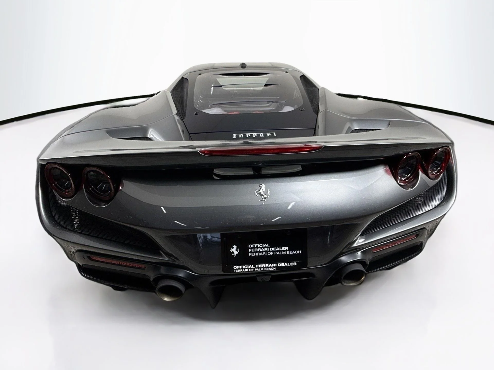 Certified Used 2021 Grigio Silverstone Metallic Ferrari Base image 6