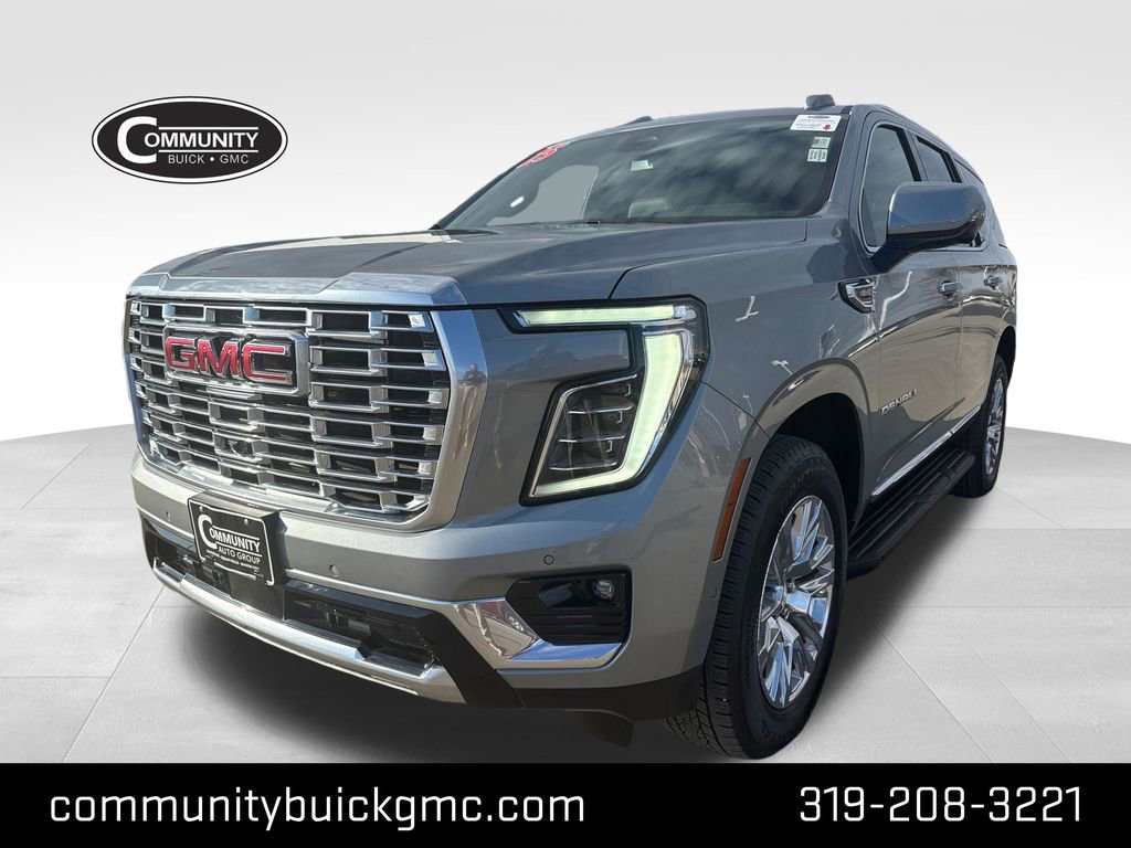 Sterling Metallic 2025 GMC Yukon Denali 4WD SUV / Crossover Four-Wheel Drive