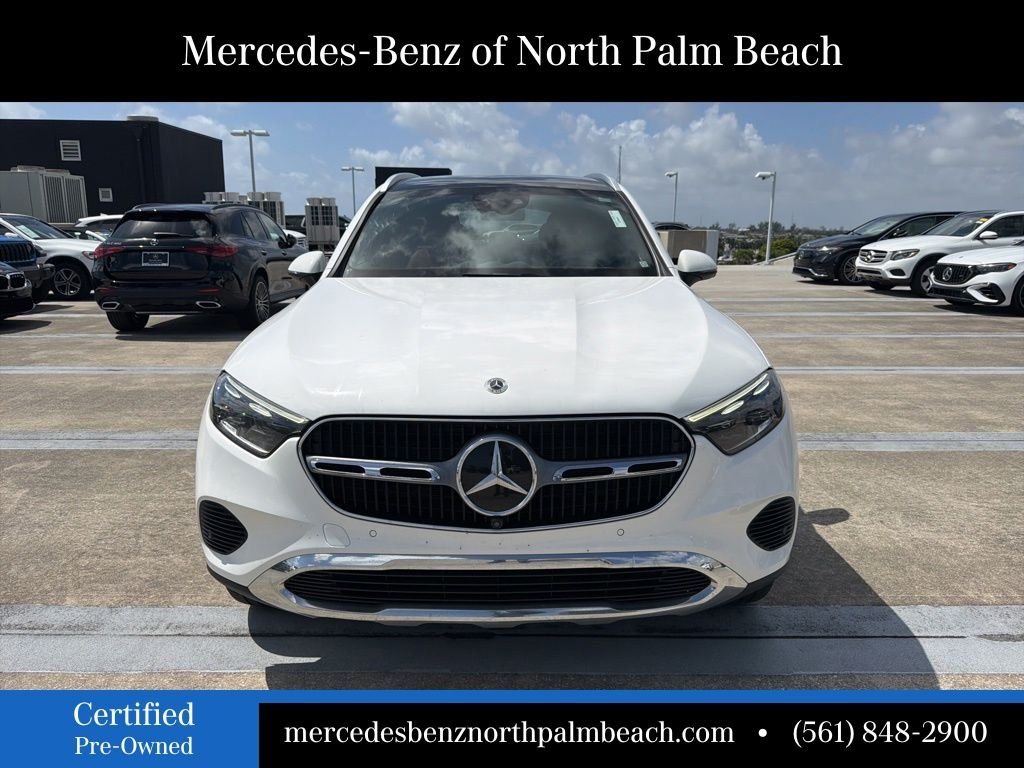 Certified Used 2023 White Mercedes-Benz GLC 300 image 2