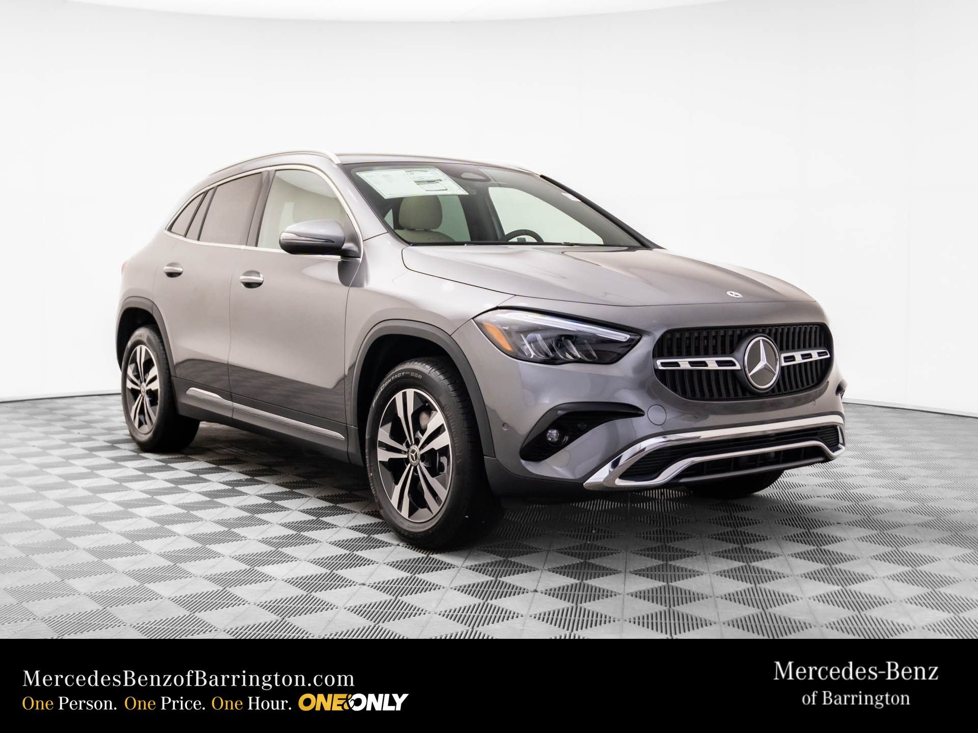 New 2026 Mountain Grey Metallic Mercedes-Benz GLA 250 image 8