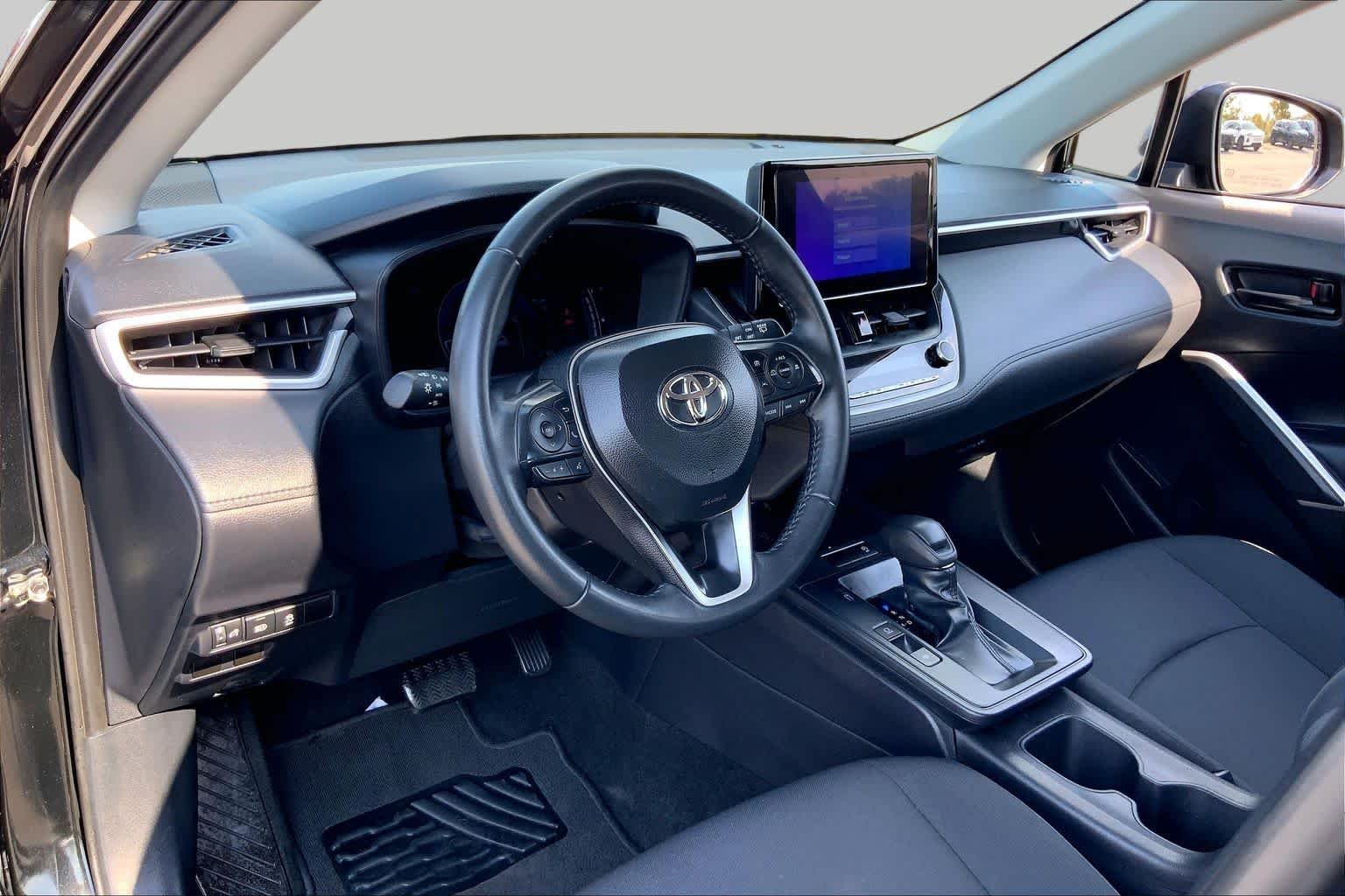 Used 2026 Jet Black Toyota LE image 17