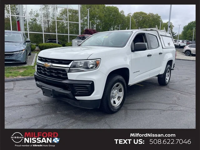 2021 Chevrolet Colorado Work Truck