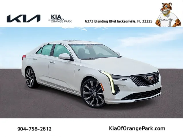 2023 Cadillac CT4