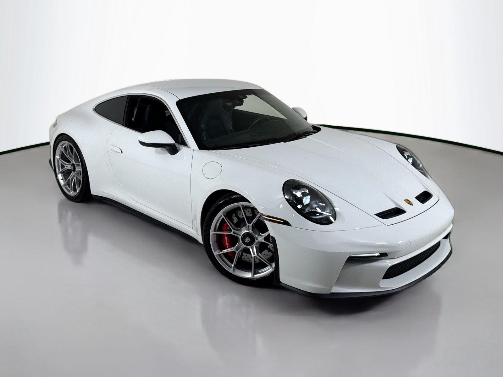 Used 2022 White Porsche GT3 w/Touring Package / Manual image 39