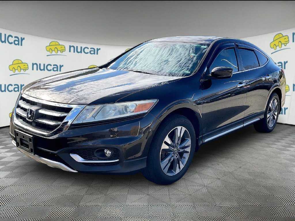 Used 2015 Crystal Black Pearl Honda EX-L image 2