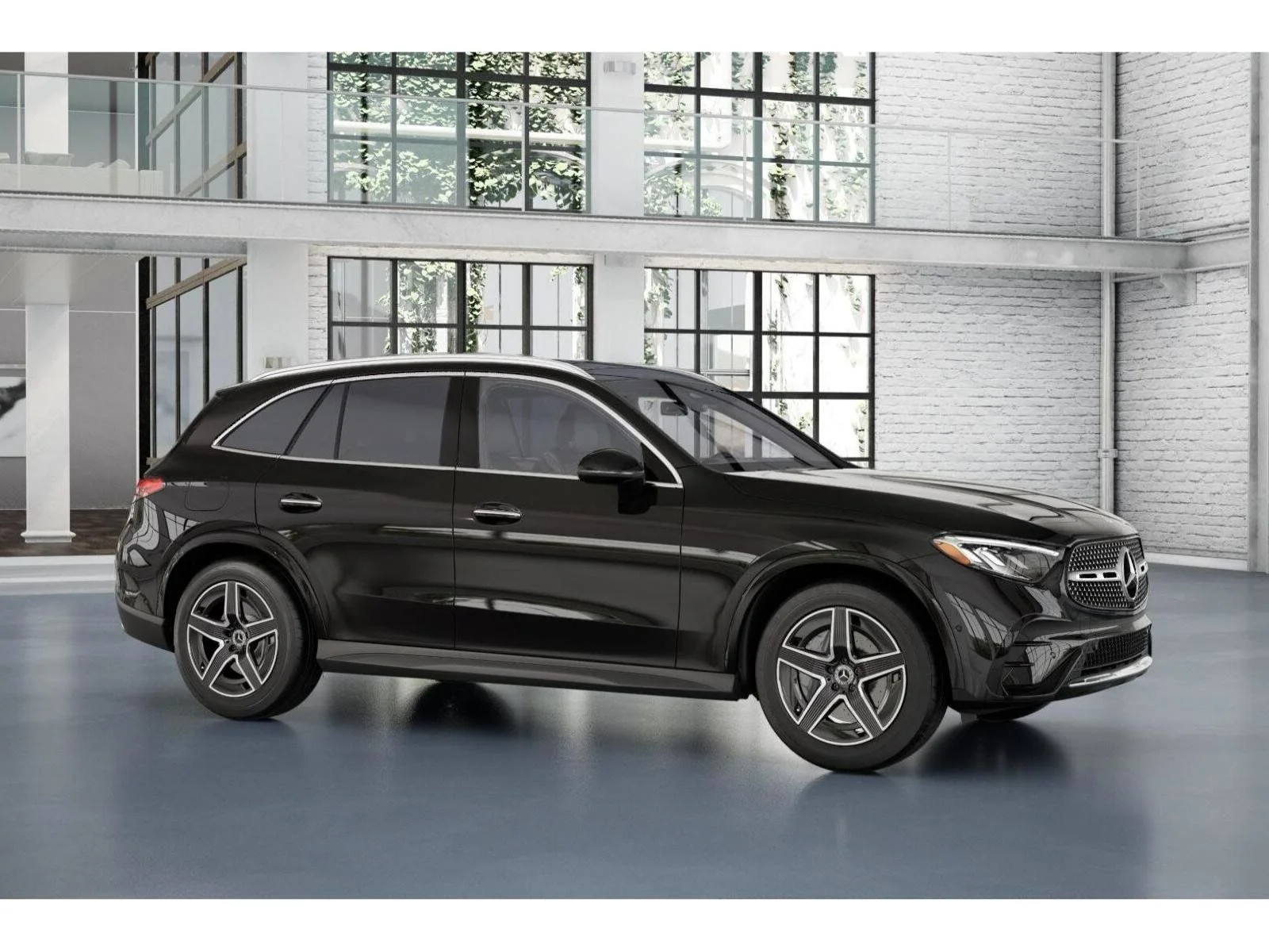 New 2026 Black Mercedes-Benz GLC 350e image 13