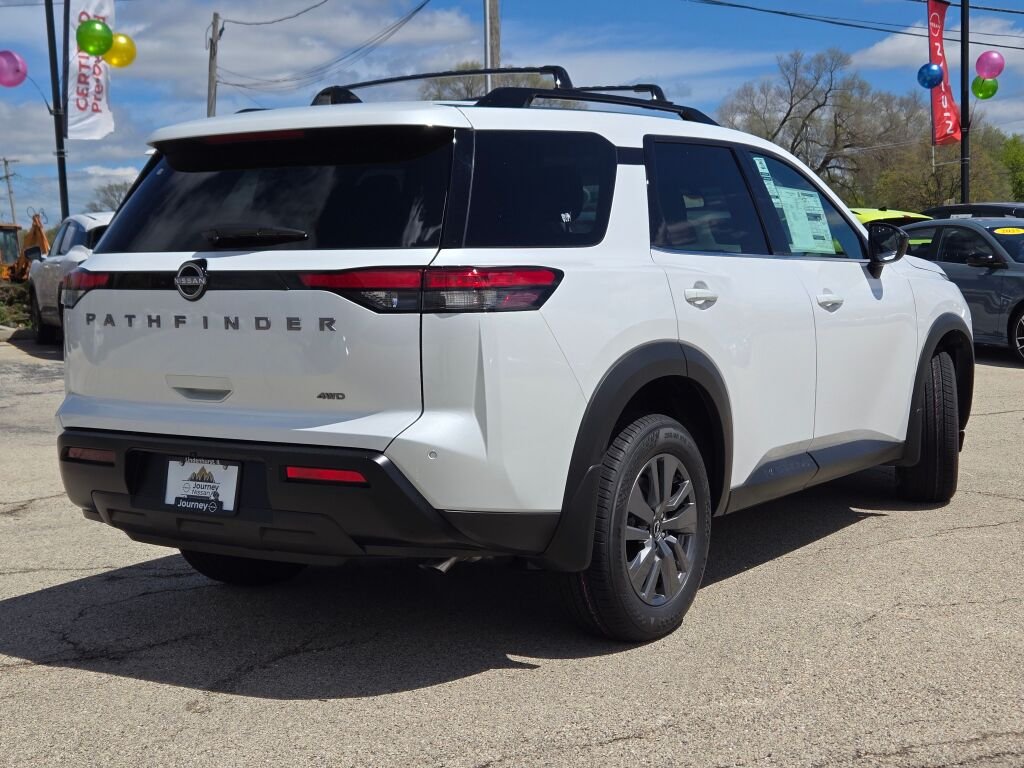 New 2026 Everest White Pearl TriCoat Nissan SV image 10