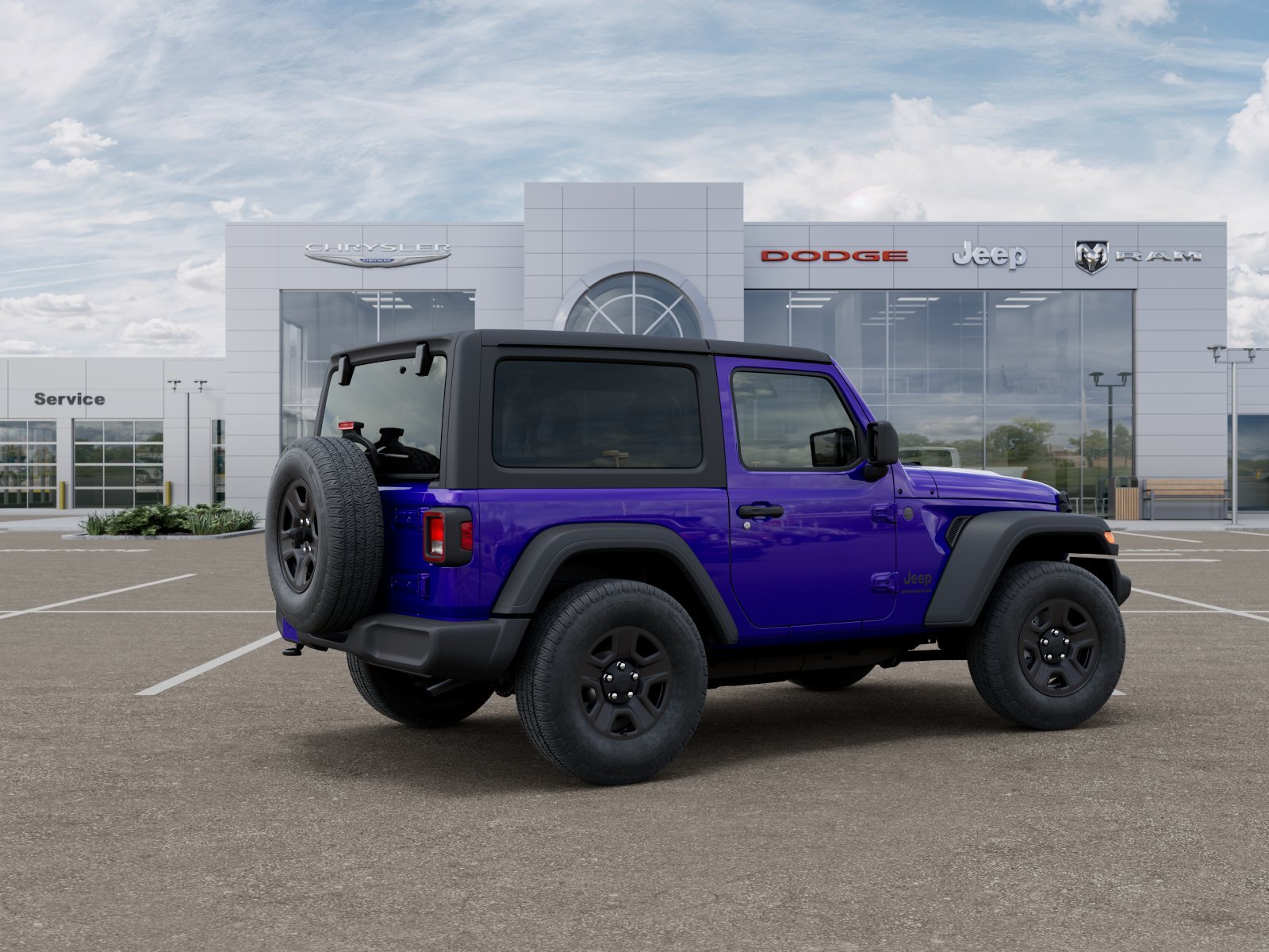 New 2026 Reign Exterior Paint Jeep Sport image 27