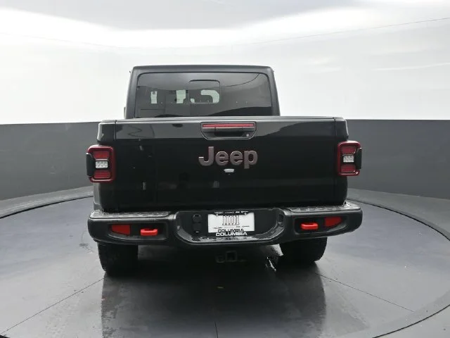 Used 2025 Black Jeep Rubicon image 9