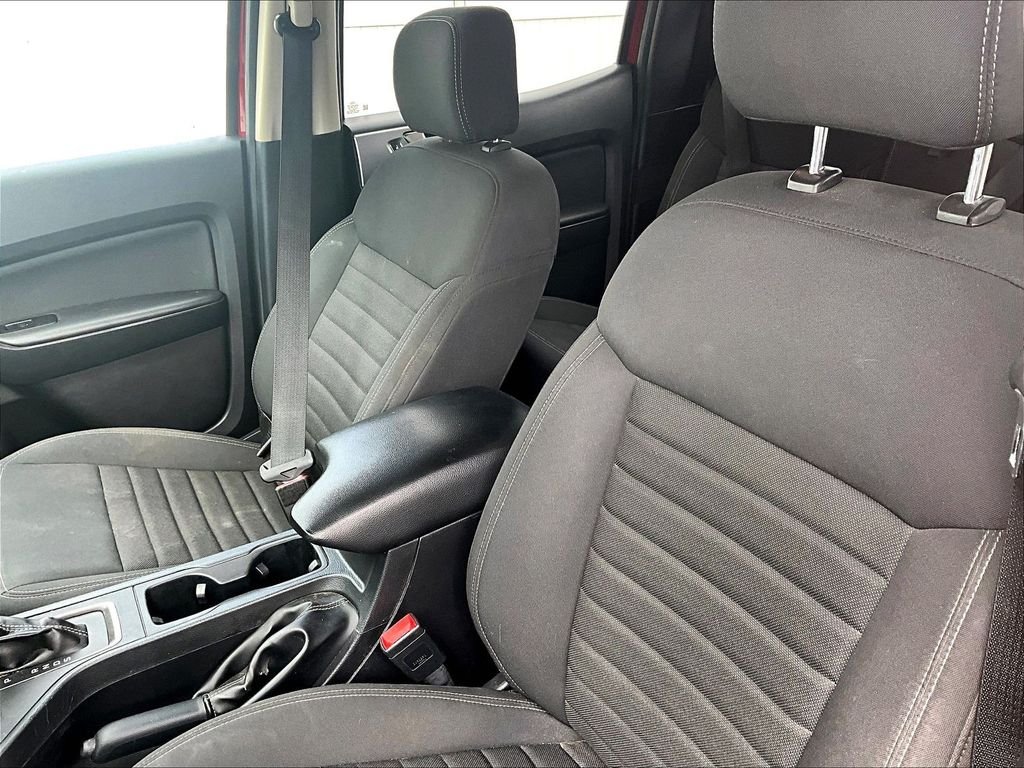 Used 2021 Red Metallic Ford XLT image 10