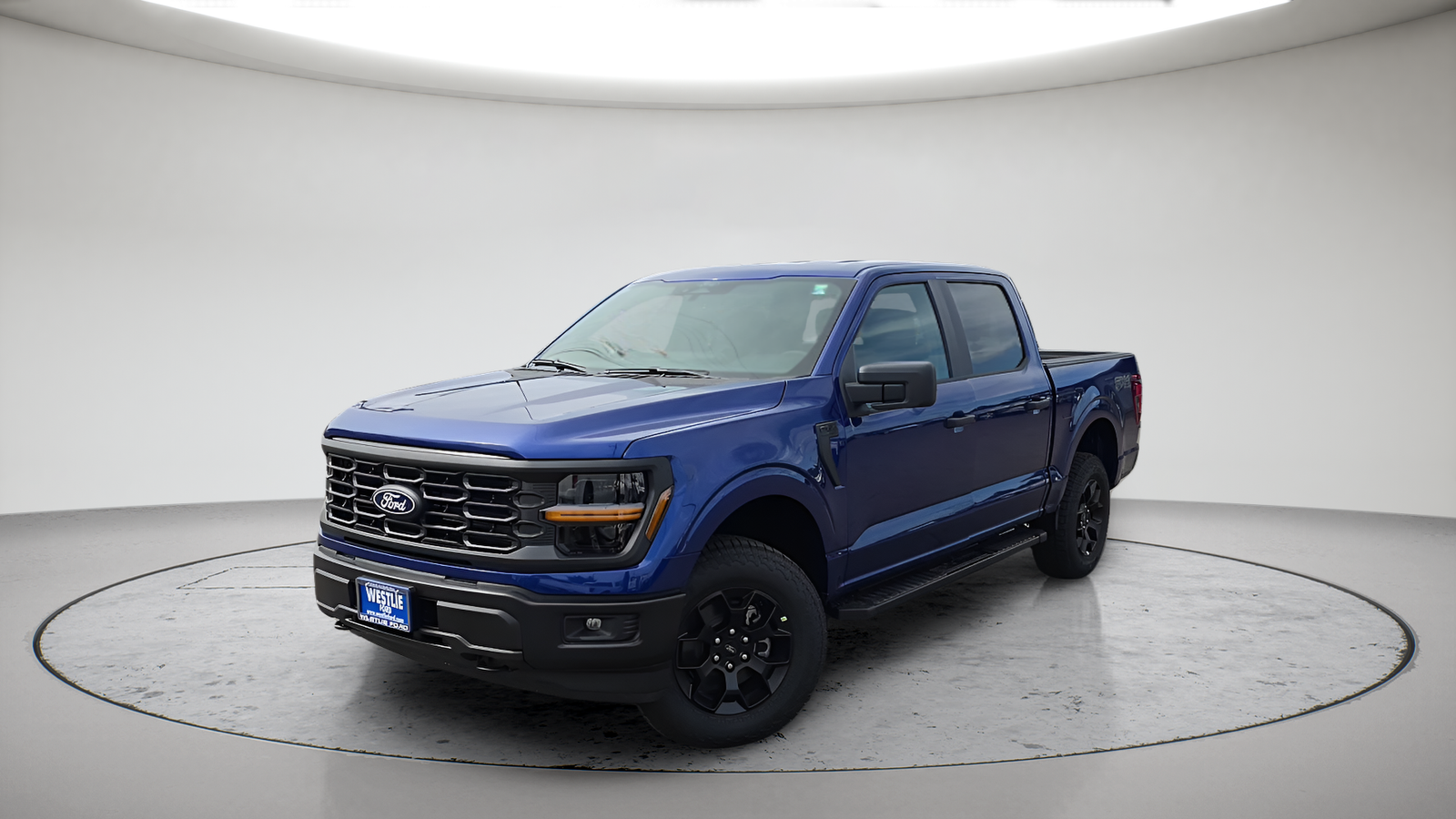 New 2026 Argon Blue Metallic Ford STX® image 1