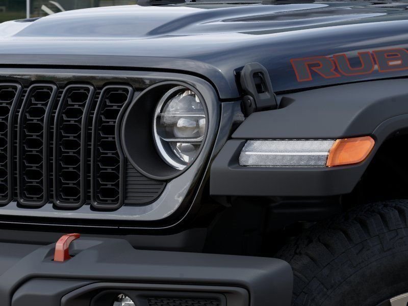 New 2026 Black Clear-Coat Exterior Paint Jeep Rubicon image 10