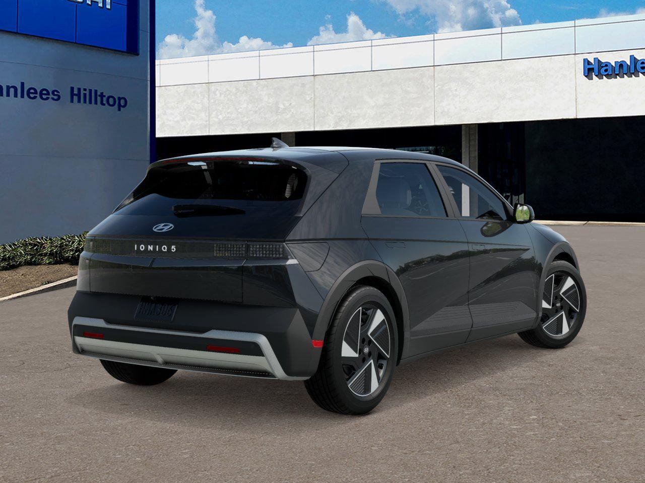 New 2026 Black Hyundai SEL image 4