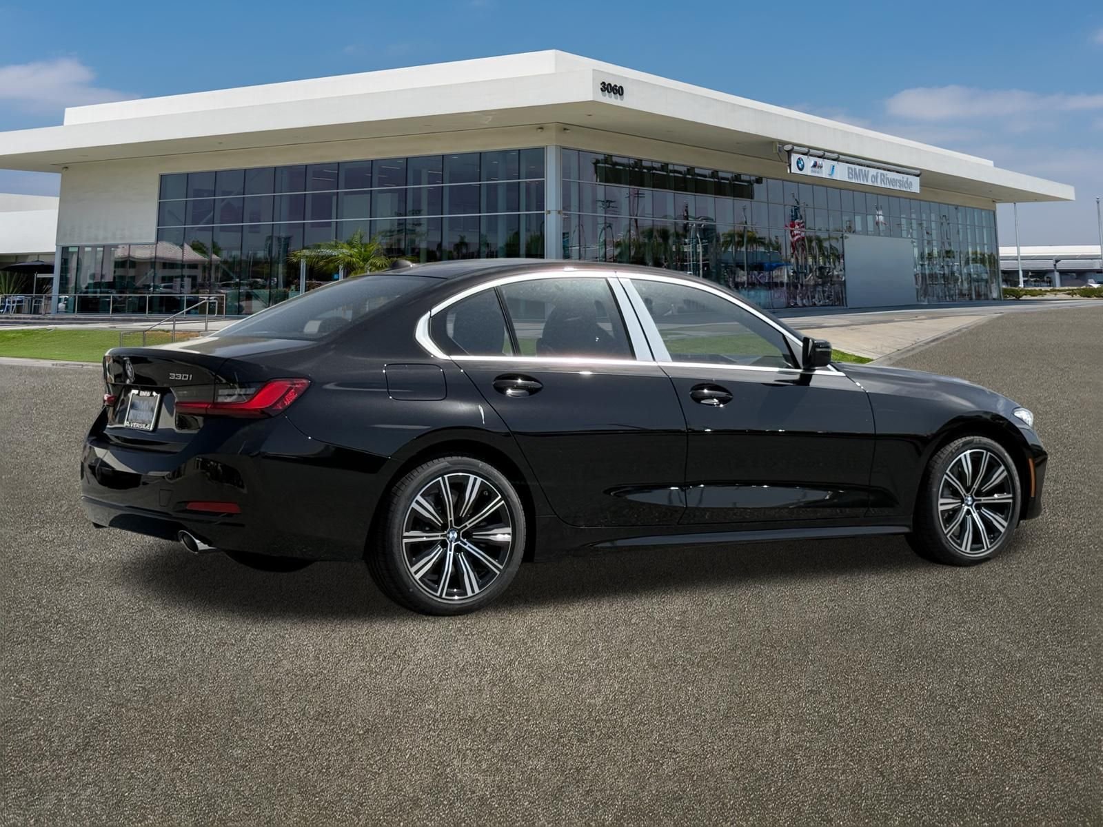 New 2026 Jet Black BMW 330i image 11