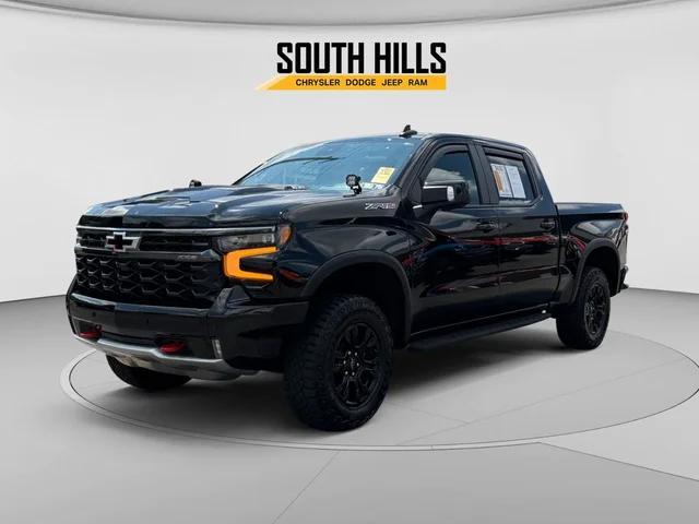 2025 Chevrolet Silverado 1500 ZR2