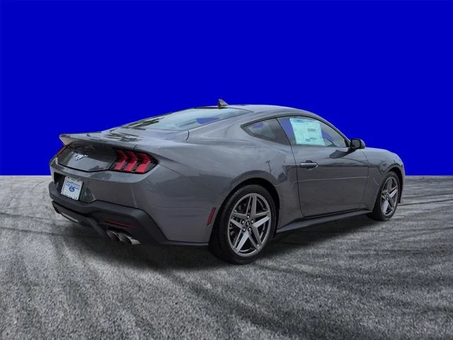 New 2026 Carbonized Gray Metallic Ford EcoBoost® Fastback image 4